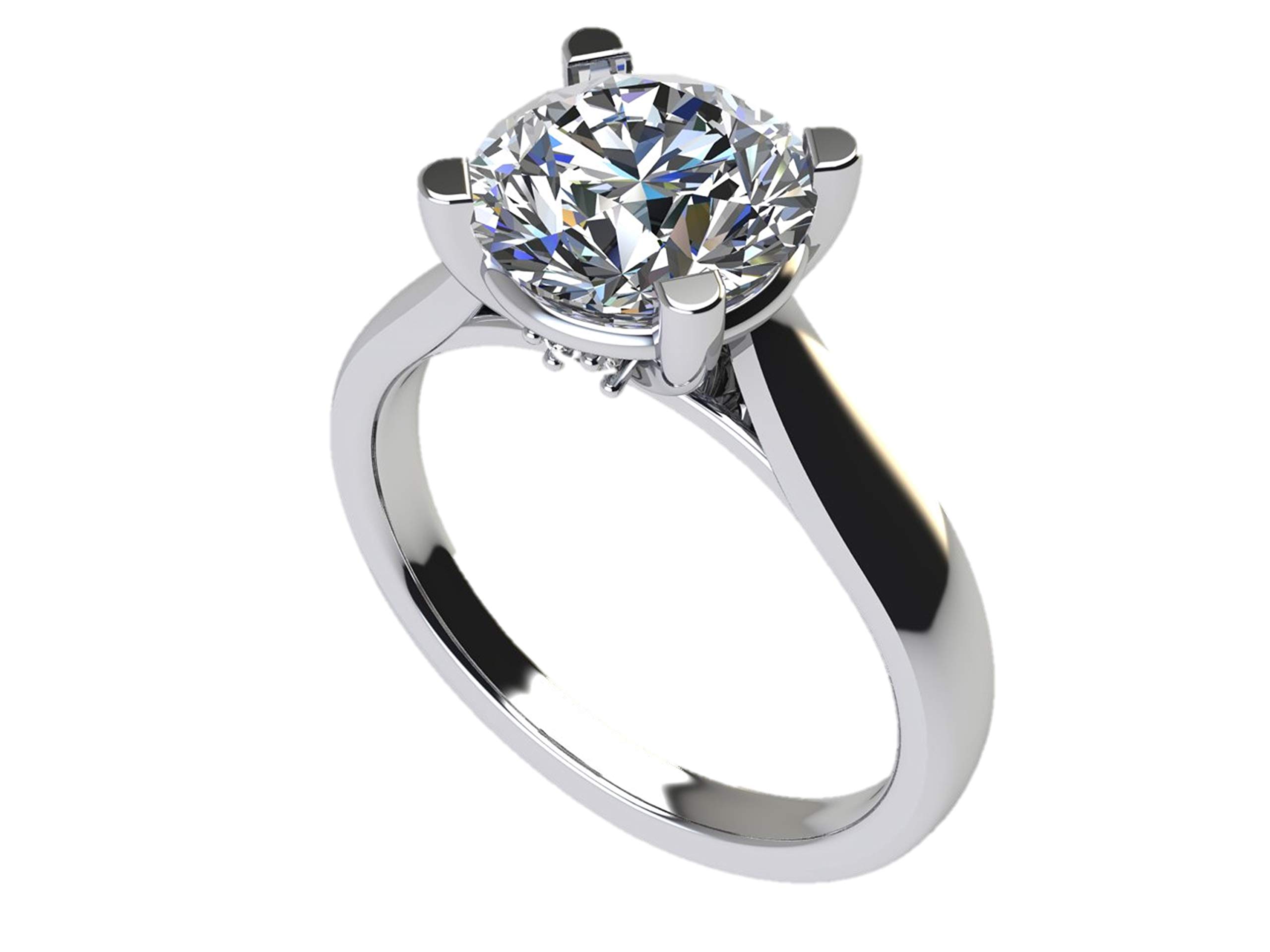 NANA Jewels Enggement Wedding Ring Made with Pure Brilliance Zirconia