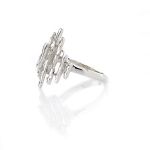 NANA Jewels Sterling Silver &quot;The Large Kareen&quot; style Mary Kay ring