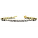 CVD Diamond Tennis Bracelet Lab Created diamond 3ctw to 6.50ctw 10kt Gold