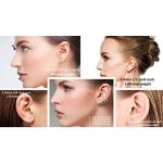 NANA Jewels Stud Earrings-Sterling Silver Round Cut Swarovski Zirconia  .30ct to 8.00ct twt. Hypoallergenic
