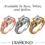 NANA Jewels Asscher Cut Engagement Ring, Pure Brilliance Cubic Zirconia in Sterling Silver, Solid 10k or 14k Gold