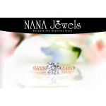 NANA 10k Round Brilliant Cut Solitaire Engagement Ring Made with Pure BrillianceZirconia