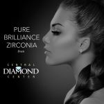 Sterling Silver &amp; Signity Zirconia Round Hoop Earrings, Baby, Teen, Women, Men