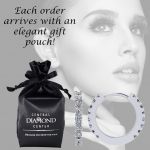 Sterling Silver &amp; Signity Zirconia Round Hoop Earrings, Baby, Teen, Women, Men