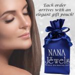 NANA Jewels Simulated Diamond Wedding Ring,  Pure Brilliance Zirconia Solid 14K Gold Anniversary Ring Band