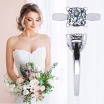 NANA Jewels Cushion Cut Simulated Diamond Solitaire Engagement ring Lucita style 1.5 to 3.0 carat Pure Brilliance Zirconia