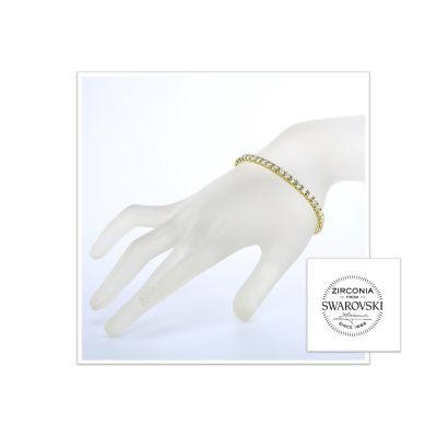 Simulated Diamond Tennis Bracelet, Pure Brilliance Zirconia, Sterling Silver 5.0ct, 7.50ct, 10ct, 17.50ct, 22ct
