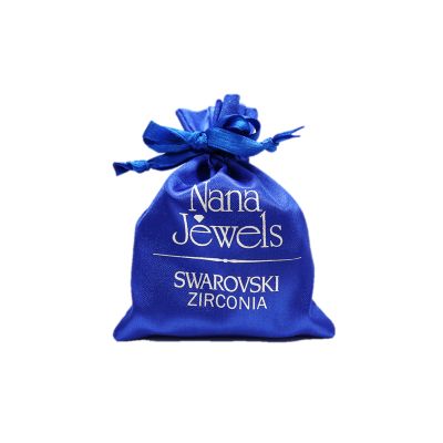 NANA Jewels Cushion-Cut Stud Earrings Swarovski Zirconia Silver &amp; 14k Solid Gold Post 0.60cttw - 4.00ct. Weight