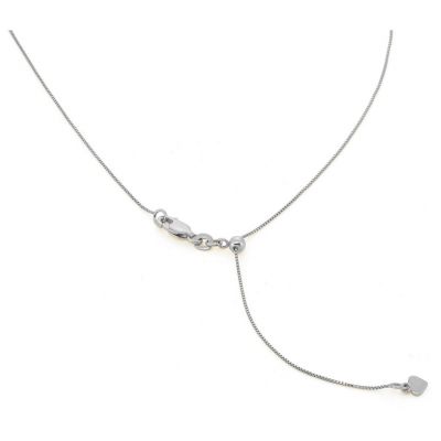 NANA Jewels Sterling Silver 1.00mm Square Snake Chain, Made in Italy, White/Yellow/Rose Gold Plated