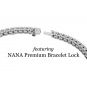 Simulated Diamond Tennis Bracelet, Pure Brilliance Zirconia, Sterling Silver 5.0ct, 7.50ct, 10ct, 17.50ct, 22ct
