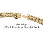 Simulated Diamond Tennis Bracelet, Pure Brilliance Zirconia, Sterling Silver 5.0ct, 7.50ct, 10ct, 17.50ct, 22ct