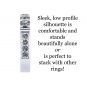 NANA Jewels Round 5 Stone Shared Prong Wedding Ring Anniversary Band, Pure Brilliance Zirconia in 14K Solid Gold