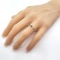 NANA Jewels U&#039;r Family Ring 1 to 9  Birthstones in Sterling Silver, Solid 10k or 14k Gold