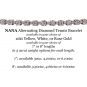 CVD Diamond Tennis Bracelet Lab Created diamond 3ctw to 6.50ctw 10kt Gold
