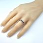 NANA Jewels Shared Prong w/side stones Mothers Ring 1 to 6 St Silver 10k or 14k White, Yellow, or Rose Gold
