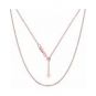 NANA Jewels Sterling Silver Diamond Cut Rope Chain, Made in Italy, White/Yellow/Rose Gold Plated