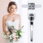 NANA Jewels 1.50 to 3.00ct Asscher Cut simulated Diamond Engagement Ring 10K-14K-Sterling Silver Lucita