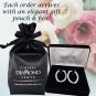 Zsa Zsa Oval Hoop Earrings Simulated Diamond-Silver Hoop Earrings Pure Brilliance Zirconia white-yellow &amp; rose