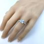 Princess Cut Solitaire CZ Engagement Ring made in 14K Solid Gold w/Pure Brilliance Zirconia 1.50ct-3.00ct