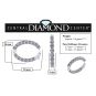 Zsa Zsa Oval Hoop Earrings Simulated Diamond-Silver Hoop Earrings Pure Brilliance Zirconia white-yellow &amp; rose
