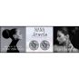 NANA Jewels Round Halo Stud Earrings Sterling Silver Hypoallergenic Post Pure Brilliance Zirconia-2 &amp; 3 carat look