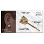 NANA Jewels 14K Solid Gold Posts &amp; Sterling Silver Asscher Cut CZ Stud Earrings 0.75-4.00ctw Zirconia Hypoallergenic