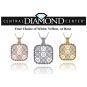 Sterling Silver TIC-TAC-TOE Pendant Necklace