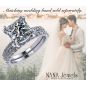 Princess Cut Solitaire CZ Engagement Ring made in 14K Solid Gold w/Pure Brilliance Zirconia 1.50ct-3.00ct
