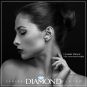 NANA Jewels Sterling Silver Round Martini style 3 Prongs Pure Brilliance Zirconia Stud Earrings with a solid 14k gold post (1.50ctw-4.00ctw)