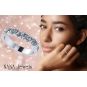 NANA Jewels Shared Prong Simulated Diamond Anniversary Ring,Pure Brilliance Zirconia Sterling Silver or 10K Gold Wedding Band