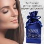 NANA Jewels Simulated Diamond Wedding Ring,  Pure Brilliance Zirconia Solid 14K Gold Anniversary Ring Band