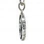 Central Diamond Center Star of David Am Israel Chai-Choice Lion or Shema Israel Preyer Necklace/Pendant