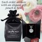 Sterling Silver CZ &amp; Mother of Pearl Tree of Life Pendant Necklace or Earrings