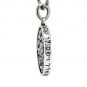Central Diamond Center Star of David Am Israel Chai-Choice Lion or Shema Israel Preyer Necklace/Pendant